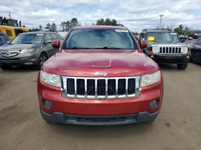 1J4RR4GG6BC507777 - 2011 JEEP GRAND CHER LAREDO Қызыл фото 5