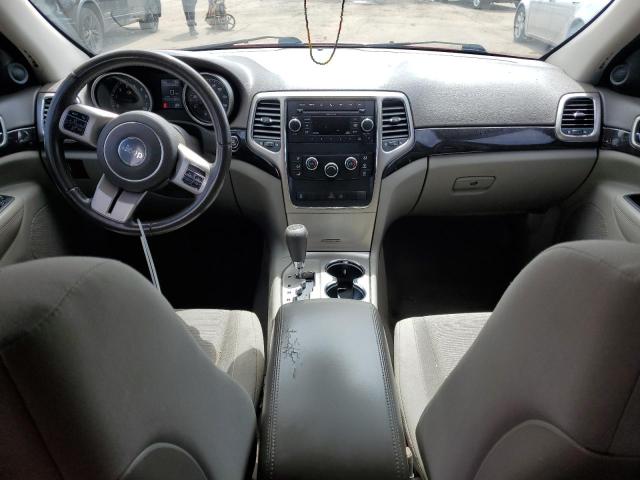 1J4RR4GG6BC507777 - 2011 JEEP GRAND CHER LAREDO Қызыл фото 8