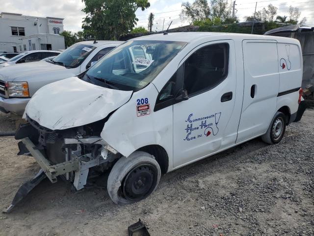 2016 NISSAN NV200 2.5S, 