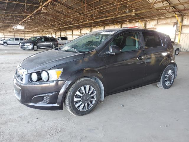 1G1JA6SH2D4204524 - 2013 CHEVROLET SONIC LS CHARCOAL photo 1