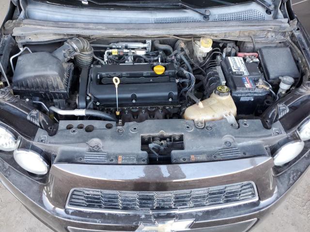 1G1JA6SH2D4204524 - 2013 CHEVROLET SONIC LS CHARCOAL photo 11