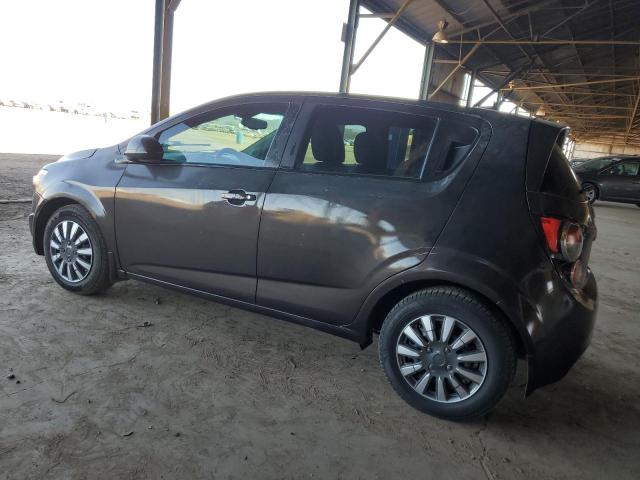 1G1JA6SH2D4204524 - 2013 CHEVROLET SONIC LS CHARCOAL photo 2