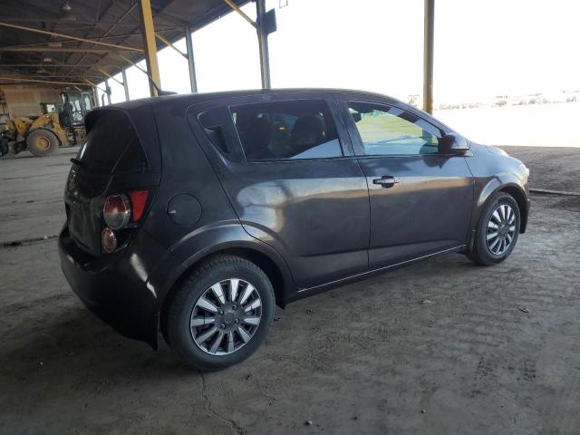 1G1JA6SH2D4204524 - 2013 CHEVROLET SONIC LS CHARCOAL photo 3