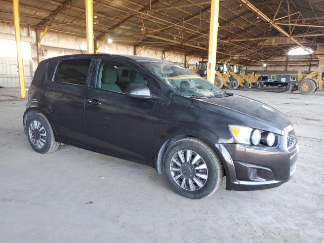 1G1JA6SH2D4204524 - 2013 CHEVROLET SONIC LS CHARCOAL photo 4