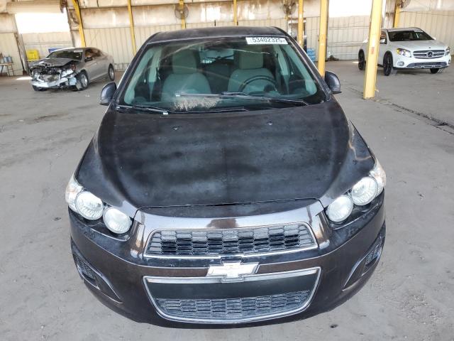 1G1JA6SH2D4204524 - 2013 CHEVROLET SONIC LS CHARCOAL photo 5