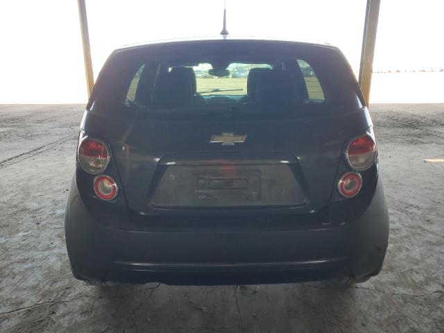 1G1JA6SH2D4204524 - 2013 CHEVROLET SONIC LS CHARCOAL photo 6