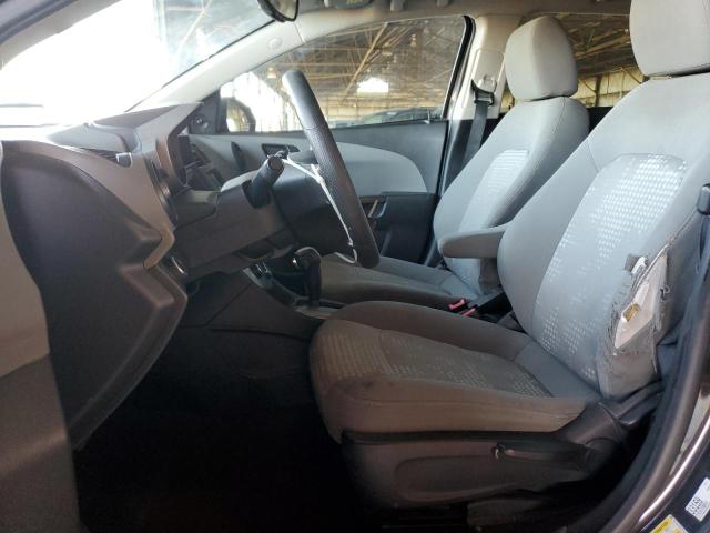 1G1JA6SH2D4204524 - 2013 CHEVROLET SONIC LS CHARCOAL photo 7