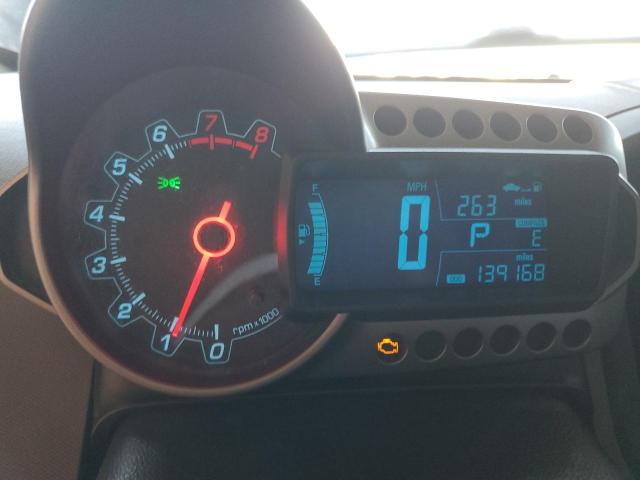 1G1JA6SH2D4204524 - 2013 CHEVROLET SONIC LS CHARCOAL photo 9