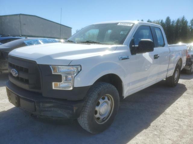 2015 FORD F150 SUPER CAB, 