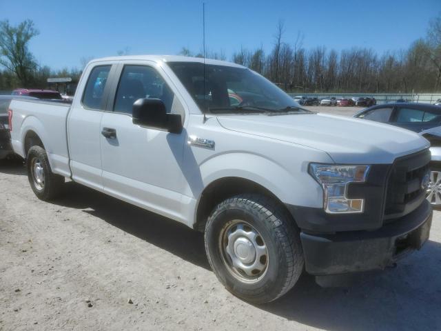 1FTEX1E81FFB98521 - 2015 FORD F150 SUPER CAB WHITE photo 4