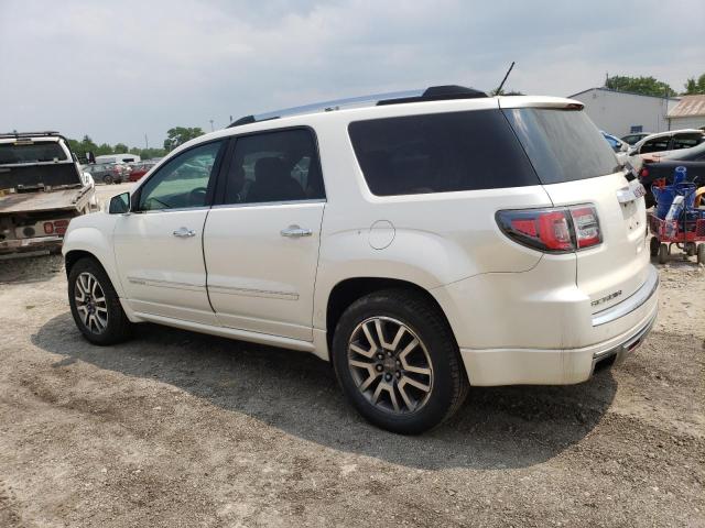 1GKKRTKD0DJ160559 - 2013 GMC ACADIA DENALI WHITE photo 2