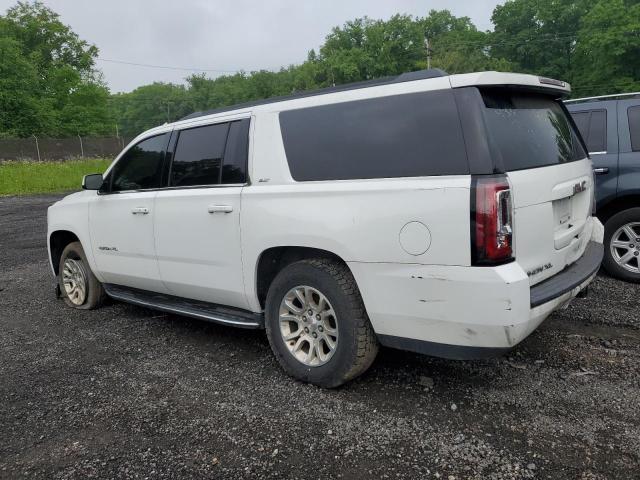 1GKS2GKCXHR112111 - 2017 GMC YUKON XL K1500 SLT WHITE photo 2