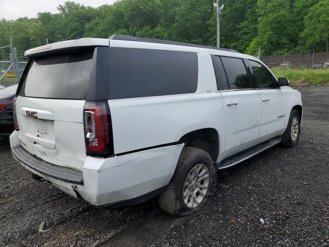 1GKS2GKCXHR112111 - 2017 GMC YUKON XL K1500 SLT WHITE photo 3