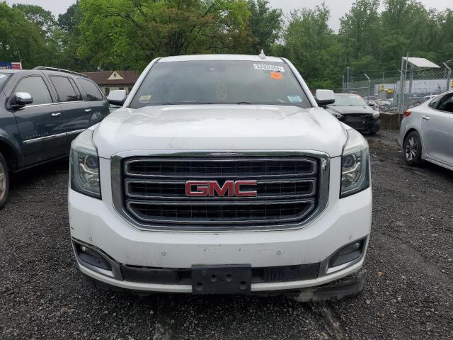 1GKS2GKCXHR112111 - 2017 GMC YUKON XL K1500 SLT WHITE photo 5