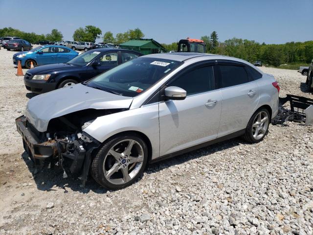 1FADP3J20DL254980 - 2013 FORD FOCUS TITANIUM SILVER photo 1