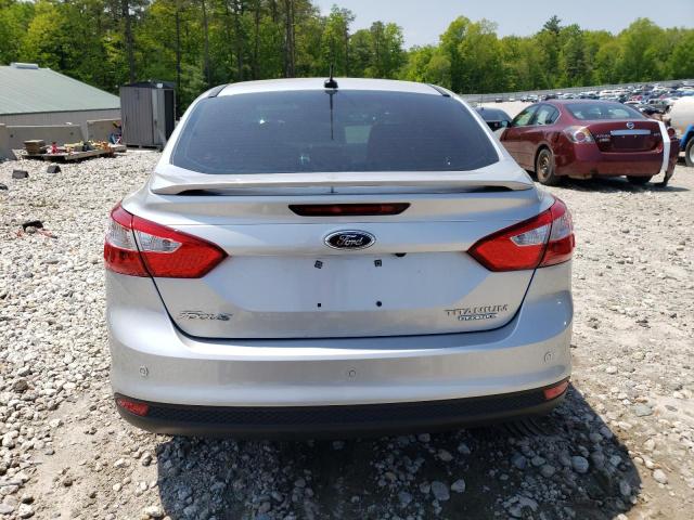 1FADP3J20DL254980 - 2013 FORD FOCUS TITANIUM SILVER photo 6