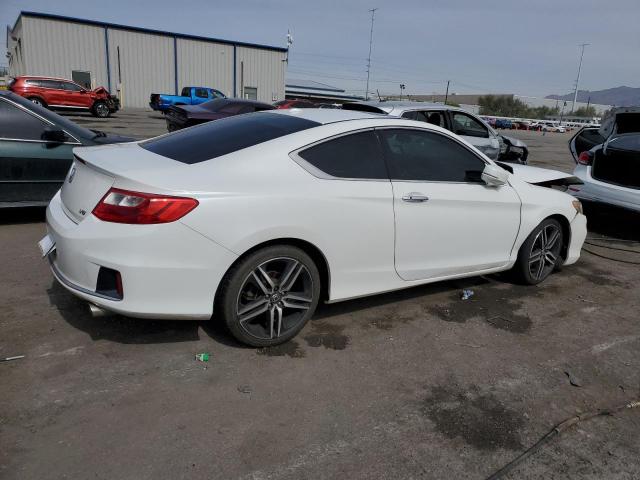 1HGCT2B86EA007069 - 2014 HONDA ACCORD EXL WHITE photo 3