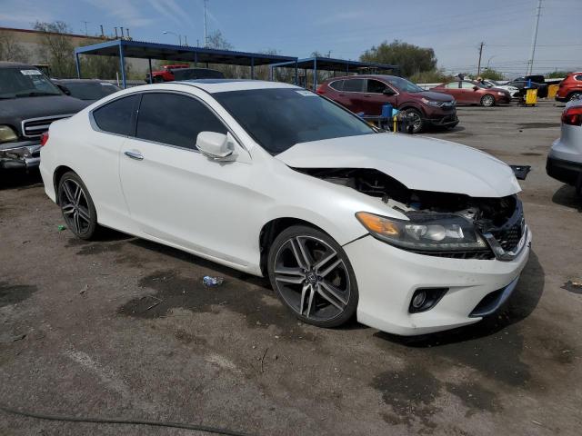 1HGCT2B86EA007069 - 2014 HONDA ACCORD EXL WHITE photo 4