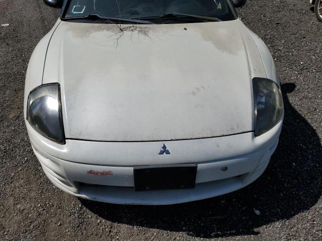 4A3AE85H02E054629 - 2002 MITSUBISHI ECLIPSE SPYDER GT WHITE photo 11