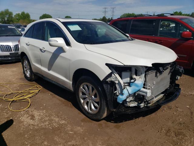 5J8TB3H5XGL017925 - 2016 ACURA RDX TECHNOLOGY WHITE photo 4