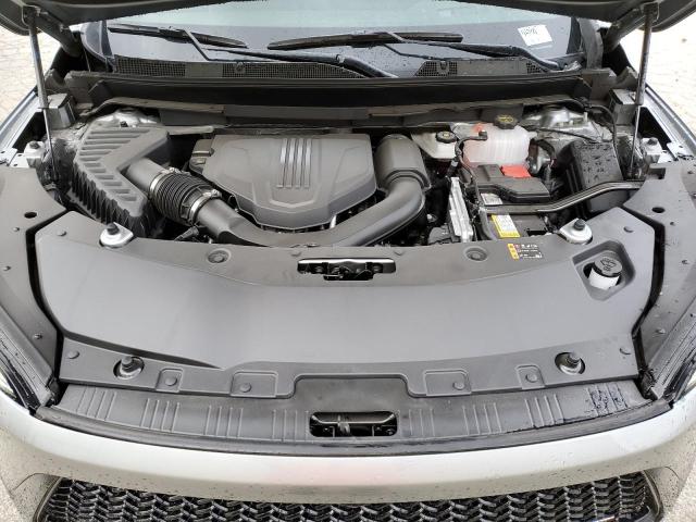 5GAERBRSXSJ153270 - 2025 BUICK ENCLAVE SPORT TOURING GRAY photo 12