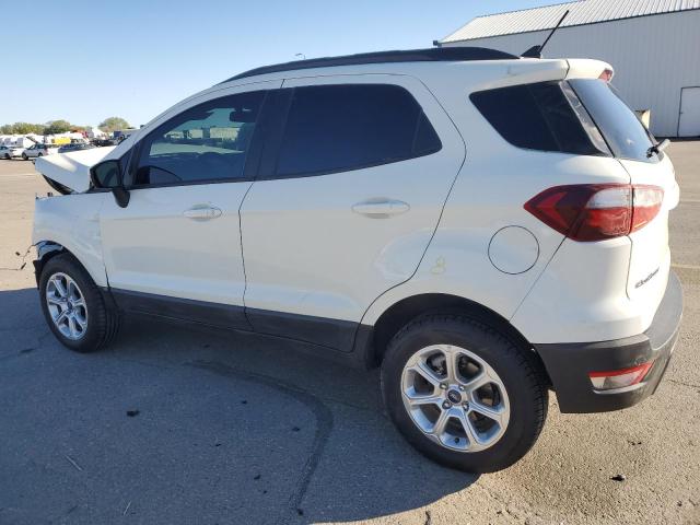 MAJ6S3GL9MC425314 - 2021 FORD ECOSPORT SE თეთრი ფოტო 2