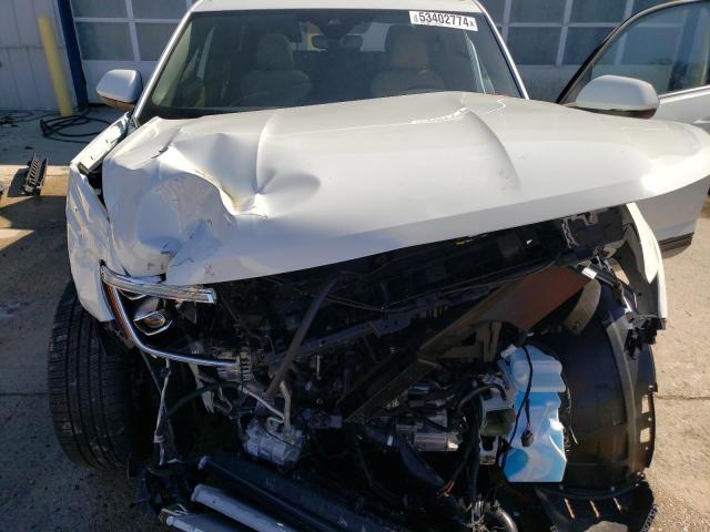 1V2KE2CAXRC235204 - 2024 VOLKSWAGEN ATLAS CROS SE Белый фото 11