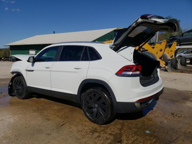 1V2KE2CAXRC235204 - 2024 VOLKSWAGEN ATLAS CROS SE Белый фото 2