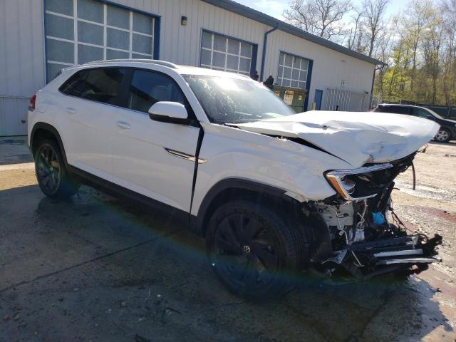 1V2KE2CAXRC235204 - 2024 VOLKSWAGEN ATLAS CROS SE Белый фото 4