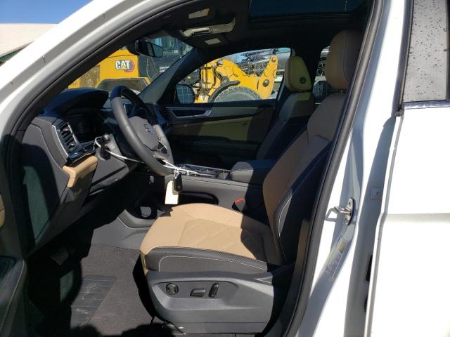 1V2KE2CAXRC235204 - 2024 VOLKSWAGEN ATLAS CROS SE Белый фото 7