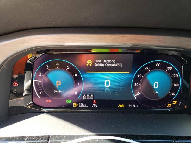 1V2KE2CAXRC235204 - 2024 VOLKSWAGEN ATLAS CROS SE Белый фото 9