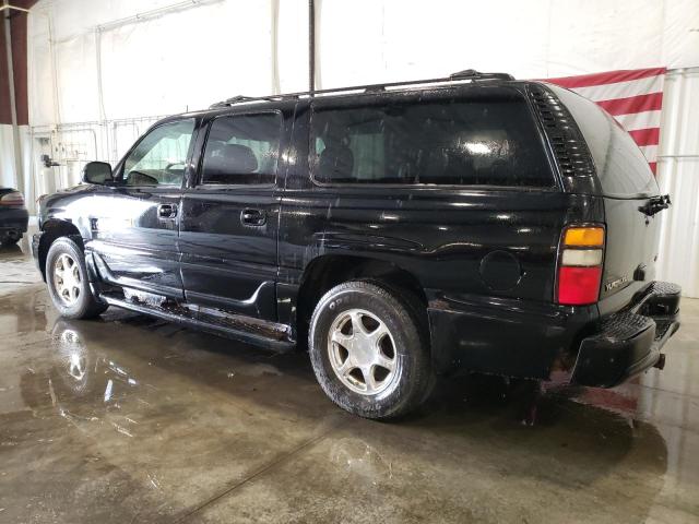 1GKFK66U34J259815 - 2004 GMC DENALI XL DENALI BLACK photo 2