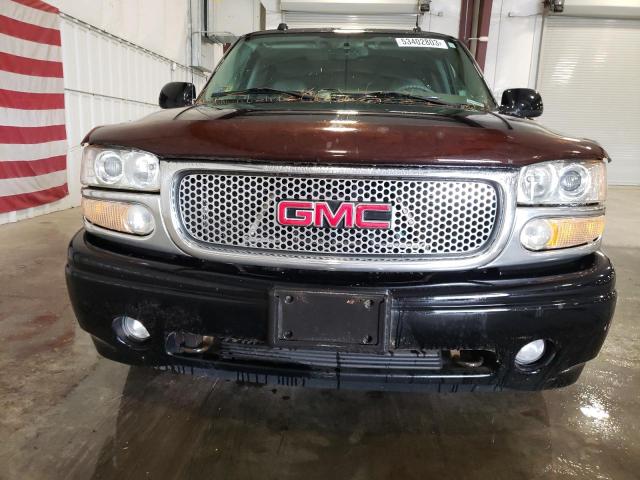 1GKFK66U34J259815 - 2004 GMC DENALI XL DENALI BLACK photo 5