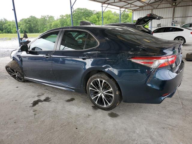 4T1B11HK4JU586404 - 2018 TOYOTA CAMRY L TEAL photo 2