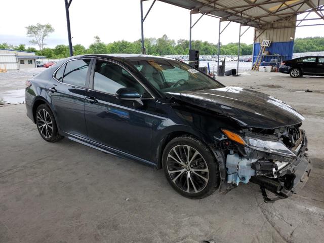 4T1B11HK4JU586404 - 2018 TOYOTA CAMRY L TEAL photo 4