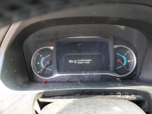 5FNYF8H57MB016137 - 2021 HONDA PASSPORT EXL BLUE photo 9