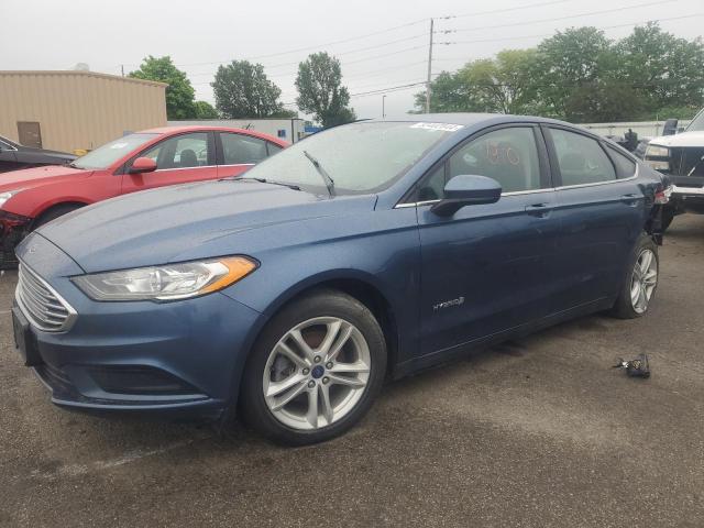 2018 FORD FUSION SE HYBRID, 