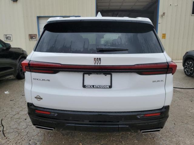 5GAERBRS5SJ193918 - 2025 BUICK ENCLAVE SPORT TOURING WHITE photo 6