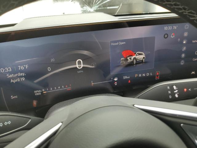 5GAERBRS5SJ193918 - 2025 BUICK ENCLAVE SPORT TOURING WHITE photo 9