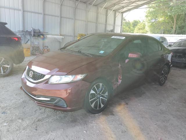 2015 HONDA CIVIC EX, 