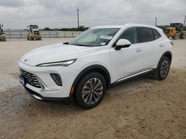 LRBFZKE47SD018450 - 2025 BUICK ENVISION PREFERRED WHITE photo 1