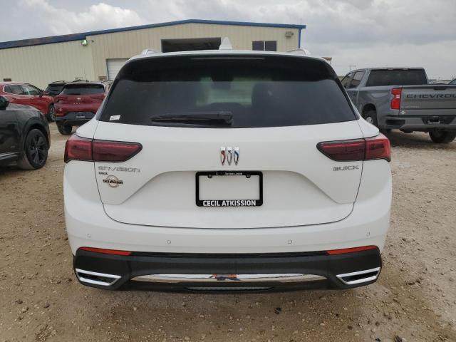 LRBFZKE47SD018450 - 2025 BUICK ENVISION PREFERRED WHITE photo 6