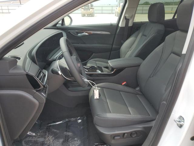 LRBFZKE47SD018450 - 2025 BUICK ENVISION PREFERRED WHITE photo 7