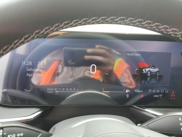 LRBFZKE47SD018450 - 2025 BUICK ENVISION PREFERRED WHITE photo 9