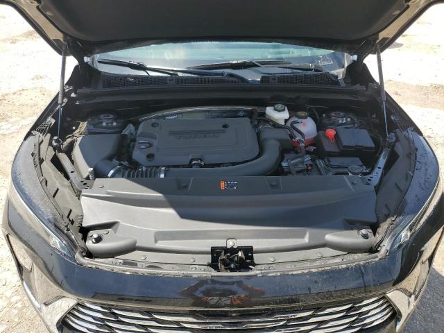 LRBFZKE40SD010836 - 2025 BUICK ENVISION PREFERRED BLACK photo 12