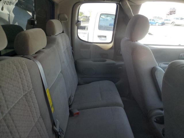 5TBRT34186S481598 - 2006 TOYOTA TUNDRA ACCESS CAB SR5 WHITE photo 10