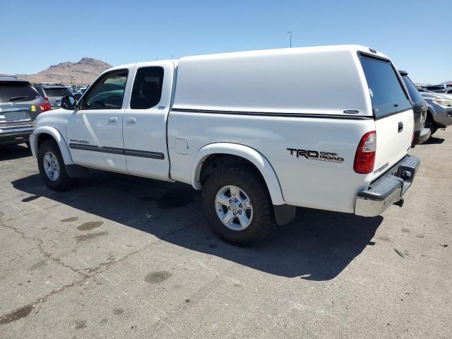 5TBRT34186S481598 - 2006 TOYOTA TUNDRA ACCESS CAB SR5 WHITE photo 2