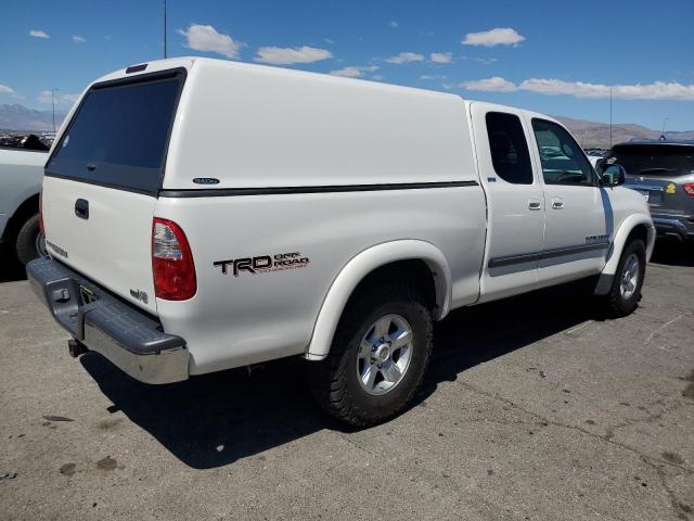 5TBRT34186S481598 - 2006 TOYOTA TUNDRA ACCESS CAB SR5 WHITE photo 3