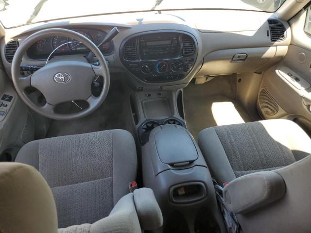 5TBRT34186S481598 - 2006 TOYOTA TUNDRA ACCESS CAB SR5 WHITE photo 8