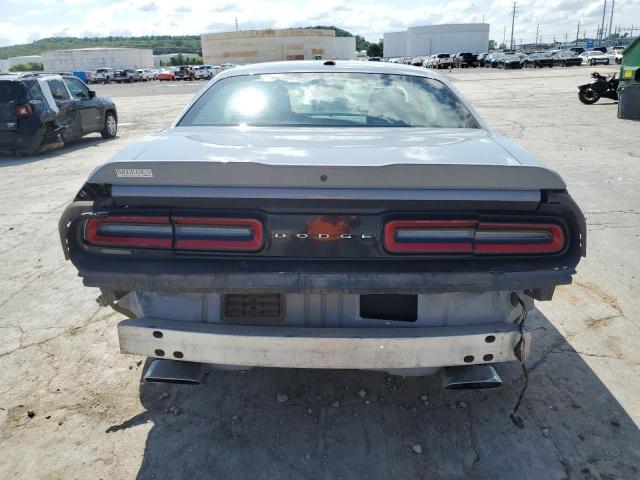 2C3CDZBT4MH505574 - 2021 DODGE CHALLENGER R/T GRAY photo 6